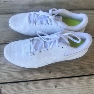 Nike White Athletic Sneakers